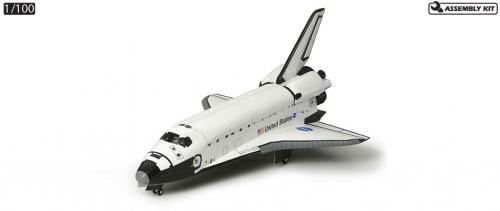Space Shuttle Atlantis 1/100