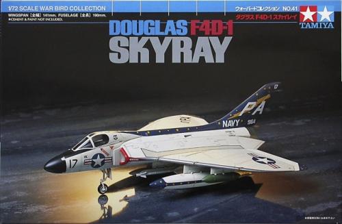 Douglas F4D-1 Skyray 1/72