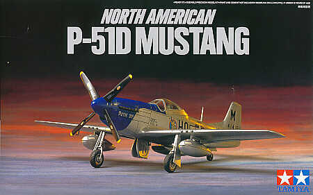 North American P-51D Mustang 1/72