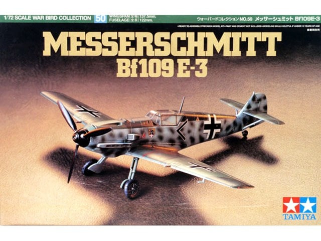 Messerschmitt Bf 109 E-3 1/72