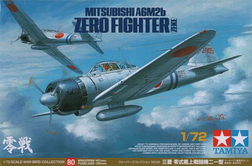 Mitsubishi A6M2b Zero Fighter (Zeke) 1/72