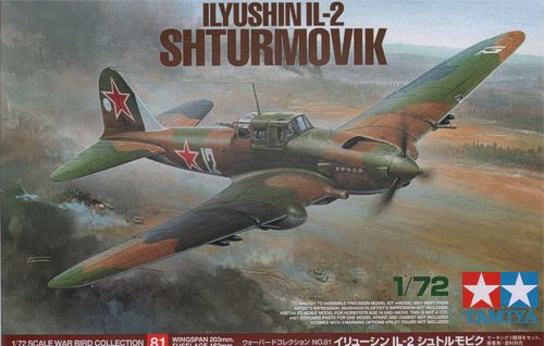 Ilyushin IL-2 Shturmovik 1/72