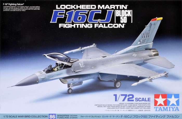 F-16CJ Block 50 Fighting Falcon 1/72
