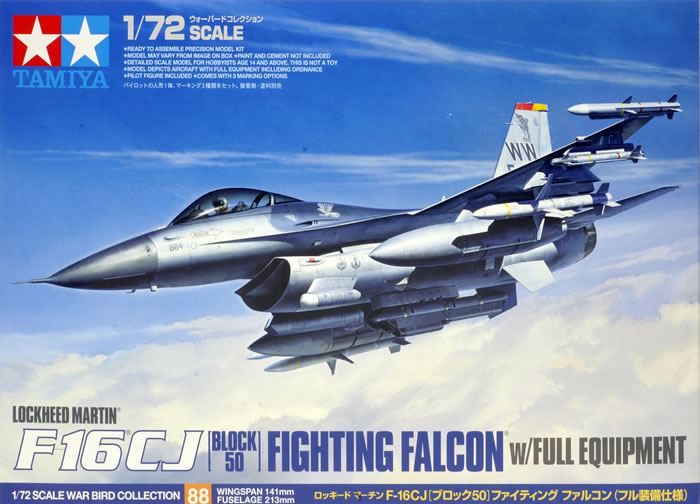 F-16CJ w/FULL EQUIPMENT 1/72