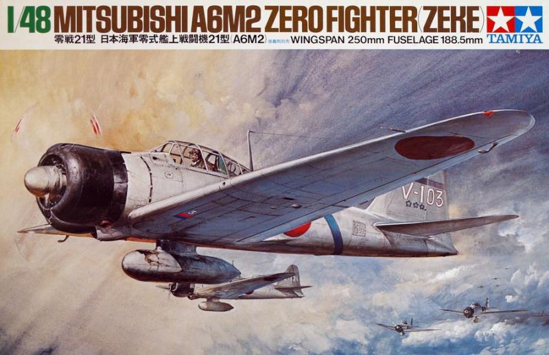 A6M2 Type 21 Zero Fighter 1/48
