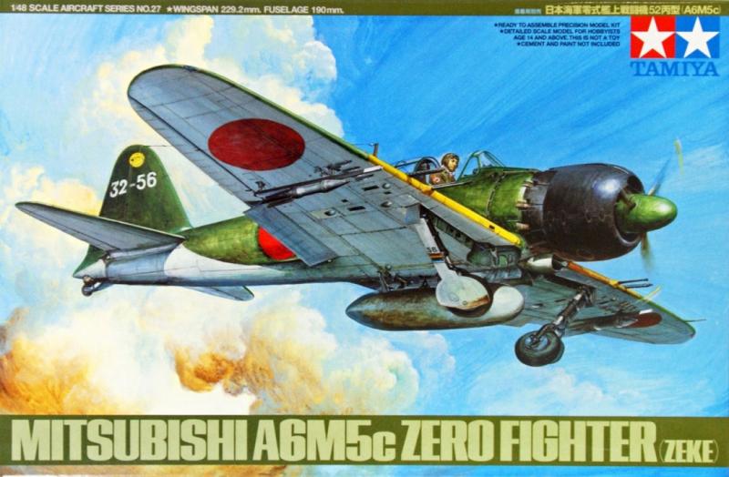 Mitsubishi A6M5c Zero Fighter (Zeke) 1/48