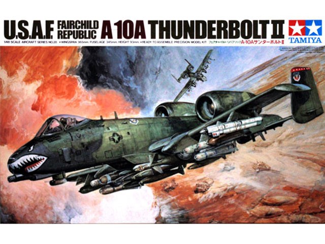 U.S.A.F. Fairchild Republic A-10A Thunderbolt II 1/48