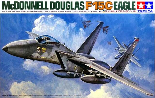 McDonnell Douglas F-15C Eagle 1/48