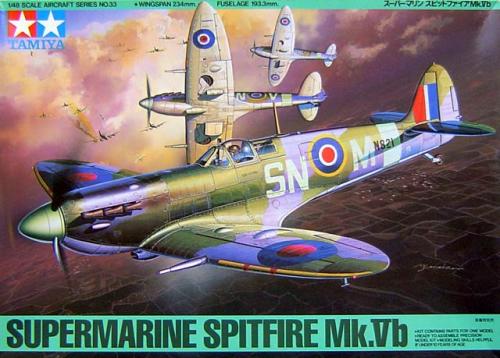 Supermarine Spitfire MK.Vb 1/48