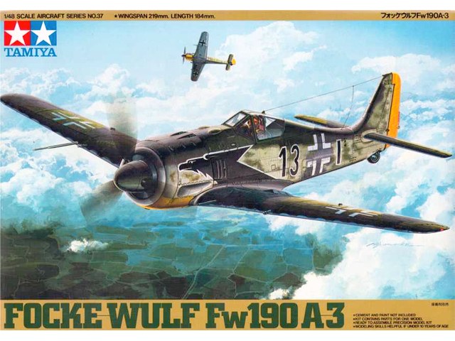 FW190 A-3 Focke-Wulf 1/48