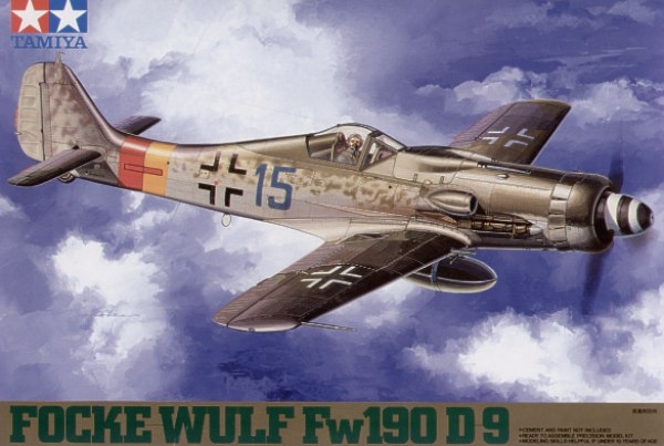 FW190 D-9 Focke-Wulf 1/48