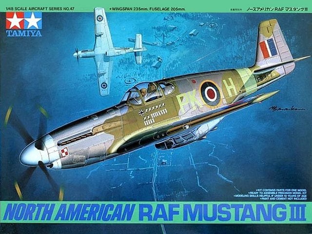 North American RAF Mustang III 1/48