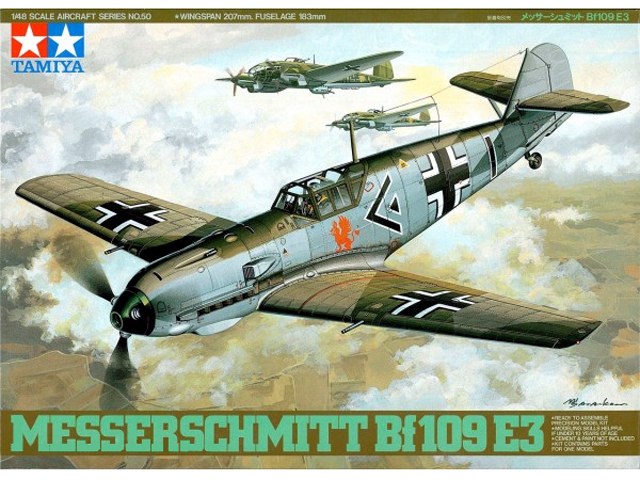 Messerschmitt BF 109E E-3 1/48