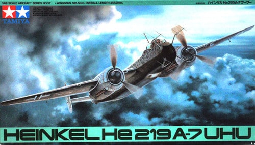 HEINKEL HE219 UHU 1/48