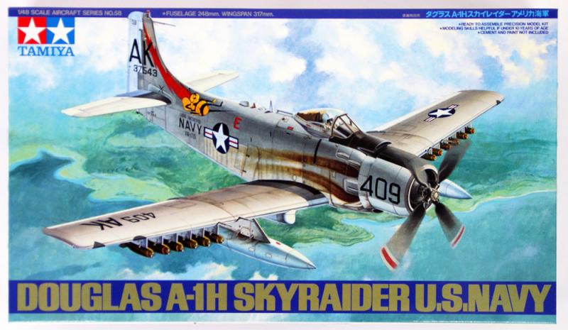Douglas Skyraider AD-6 (A-1H)  1/48
