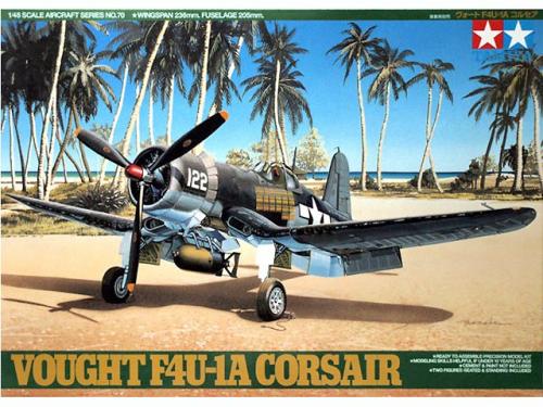 Vought F4U-1A Corsair 1/48