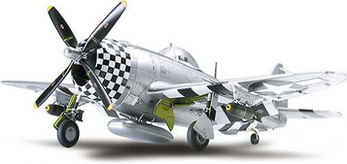 P-47D Thunderbolt Fighter Bubbletop 1/48