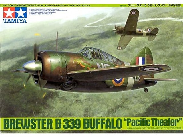 Brewster B-339 Buffalo "Pacific Theater" 1/48