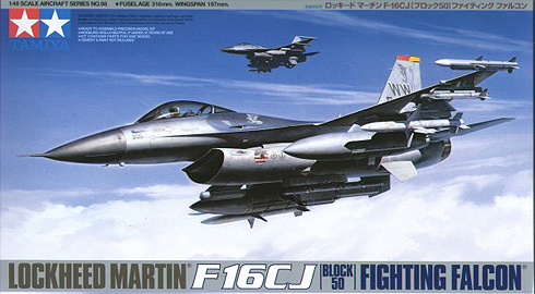 F-16CJ (Block 50) Fighting Falcon 1/48