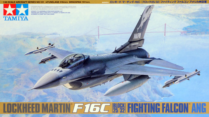 F-16C (Block 25/32) Fighting Falcon 1/48