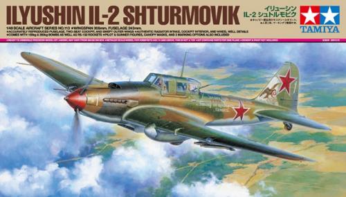 Ilyushin Il-2 Shturmovik 1/48
