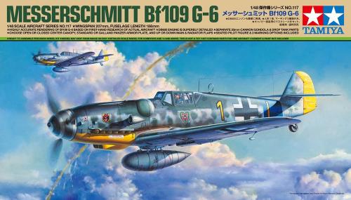MESSERSCHMITT BF 109 G-6  1/48