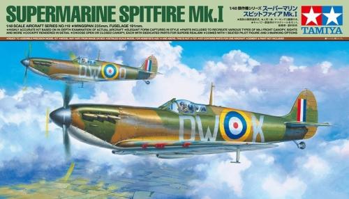 Supermarine Spitfire Mk.I 1/48