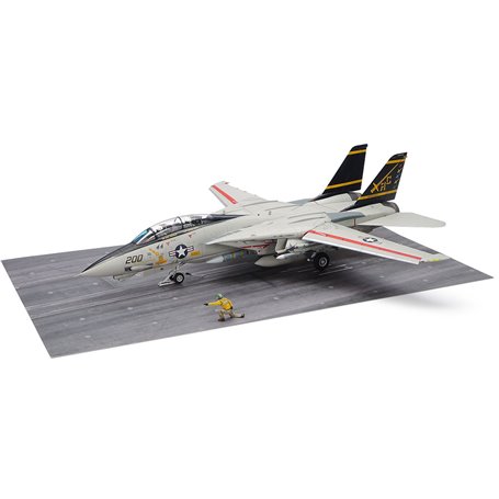 Grumman F-14A Tomcat (Late Model) Carrier Launch Set 1/48