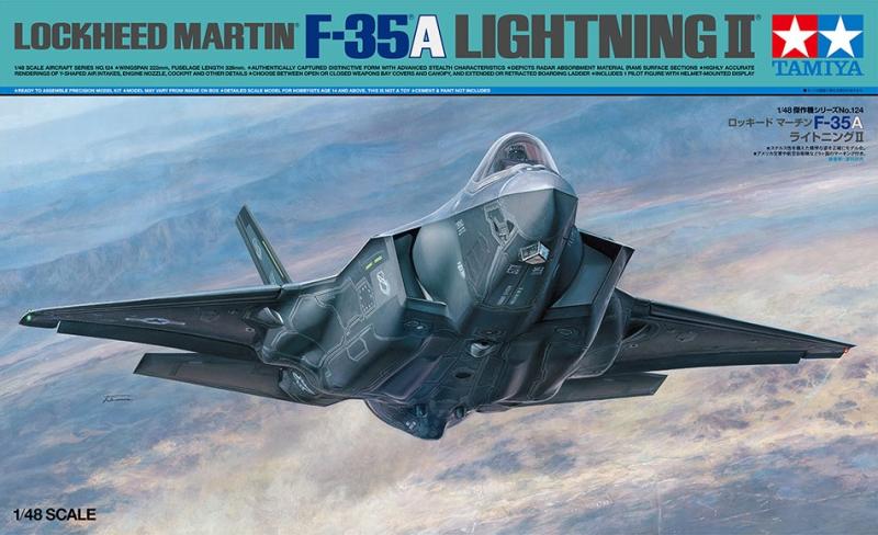 Lockheed Martin F-35A Lightning II 1/48