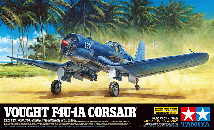 Vought F4U-1A Corsair 1/32