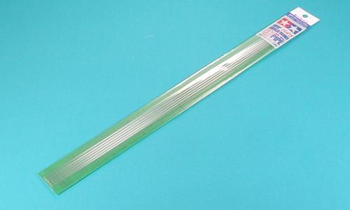Clear Plastic Beam 3mm Pipe (6pcs.)