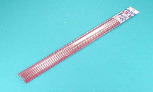 Clear Plastic Beam 8mm Pipe (3pcs.)