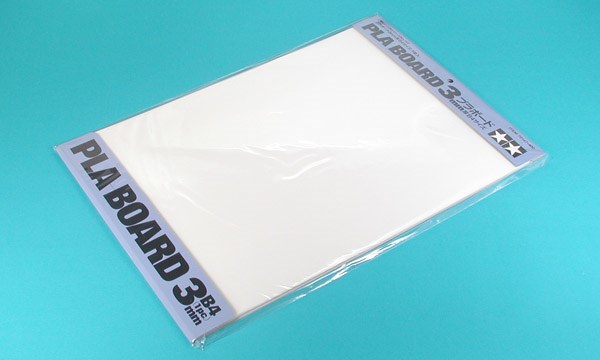 Pla-Board 3mm B4 (1pc.)