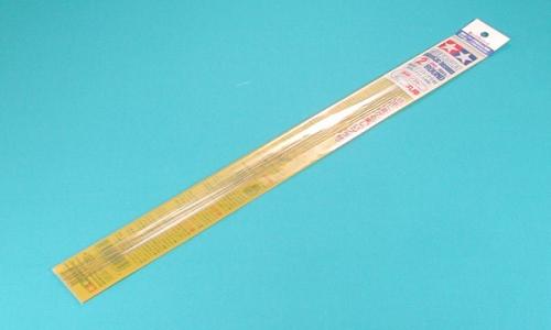 Clr. Soft Pla-Beam 2mm Round (6pc.)