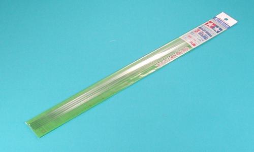 Clr. Soft Pla-Beam 3mm Round (5pc.)