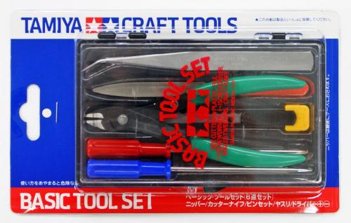 Tamiya Basic Tool