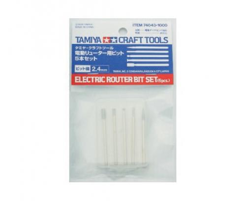 Electric Router Bit Set (5 pcs)
