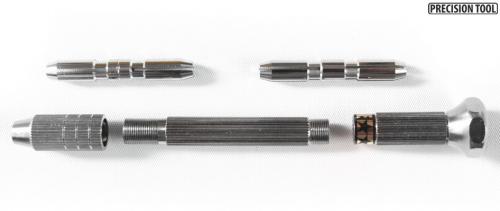 Fine Pin Vise - (0.1-3.2mm)