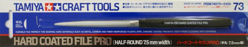 H.C.File PRO/Half-Round 7.5mm