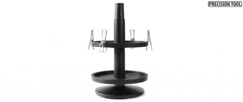 Paint Jar Stand w/4 Alligator Clips