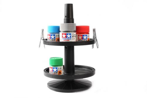 Paint Jar Stand w/4 Alligator Clips