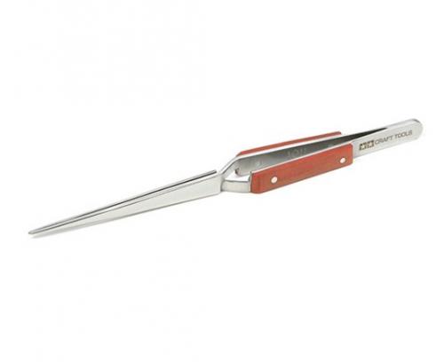 HG Straight Tweezers - Reverse Action