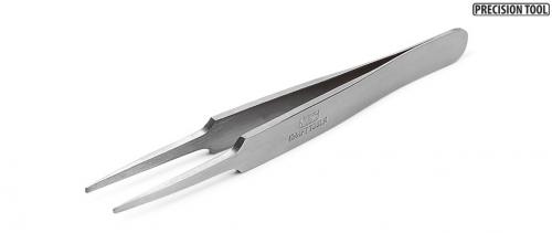 HG Straight Tweezers Round Tip