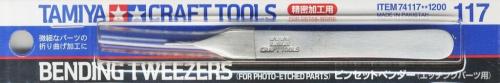 Bending Tweezers for photo-etched parts
