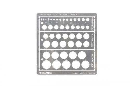 MODELING TEMPLATE (ROUND, 1-12.5MM)