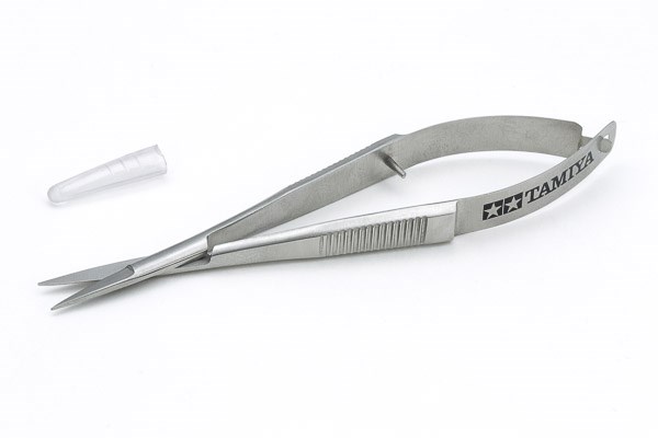 HG TWEEZER GRIP SCISSORS