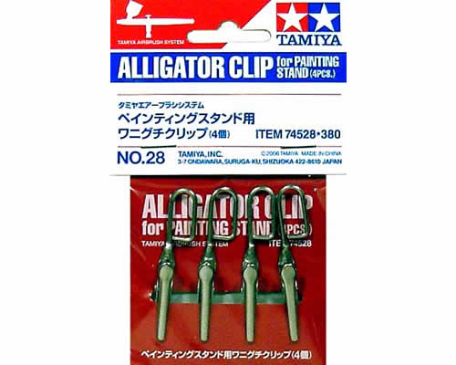 Alligator Clip for Painting Stand (4pcs)