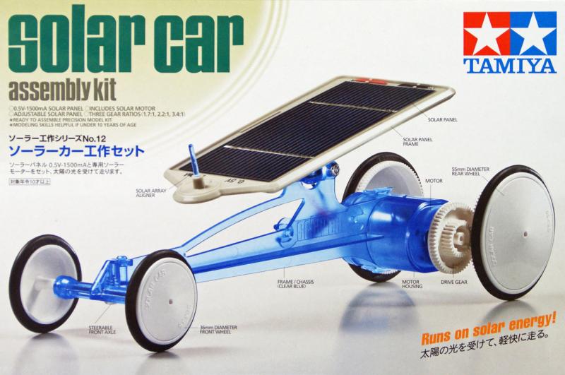 Solar Kit Car