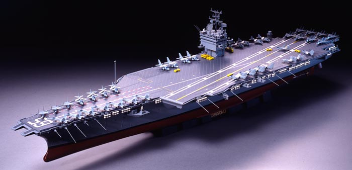 U.S. Navy Aircraft Carrier Enterprise 1/350