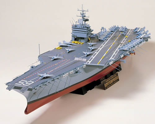 U.S. Navy Aircraft Carrier Enterprise 1/350
